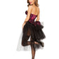 4826 - Roma Costume 3pc Burlesque Girl
