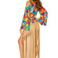 4881 - Roma Costume 2pc Hippie Princess Retro