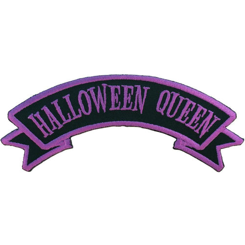 Arch Patch Halloween Queen