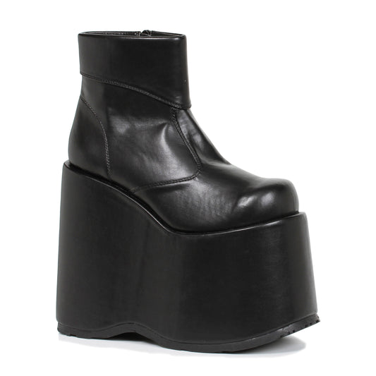 500-FRANK 1031 Shoes Men's Platform Ankle Boot ANKLE BOOT 5 INCH HEEL