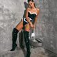 5004 - 4pc Kinky Maid