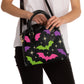 Candy Bat Crossbody Handbag
