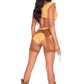 5012 - 4pc Wild & Sexy West Costume