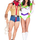 5019 - 4pc Playful Sheriff Mens Costume