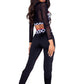 5021 - 2pc Sexy Race Car Driver