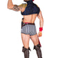 5033 - 6pc Captain Hunk