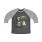 Death at a Horror Flick  Raglan Tee