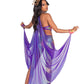 5045 - 2pc Mesmerizing Medusa Costume