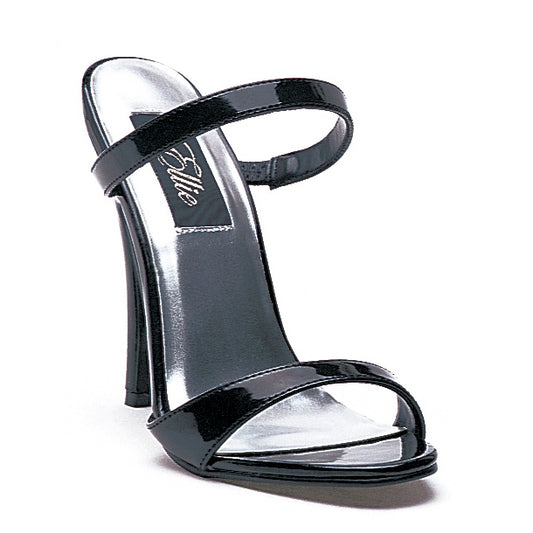 510-MAGGIE Ellie Shoes 5" Heel Slip On Sandal EXTENDED S 5 INCH HEEL
