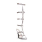 510-SEXY Ellie Shoes 5" Heel Knee High Strap Up Sandal. EXTENDED S 5 INCH HEEL KNEE HIGH