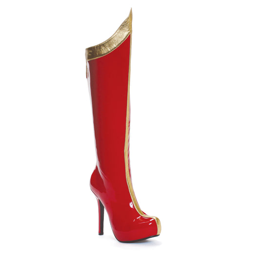 517-COMET Ellie Shoes 5.5" Heel Knee Boot 5 INCH HEEL KNEE HIGH