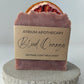 Blood Orange Soap Handmade Artisan Natural Soap Hip Crypt Atrium Apothecary 