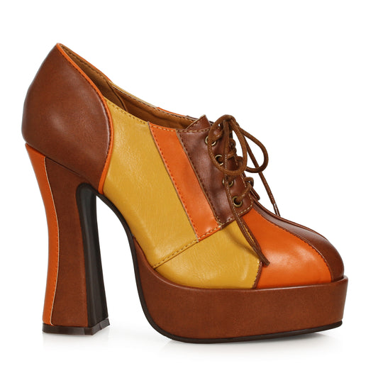 557-BRENDA Ellie Shoes 5.5" Heel 70’s Shoe FESTIVAL 5 INCH HEEL