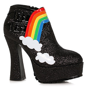 557-CHERUB 5.5" Chunky Heel Women's Bootie