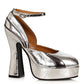 557-DANCE 5.5" Heel 70’s Shoe with Ankle Strap