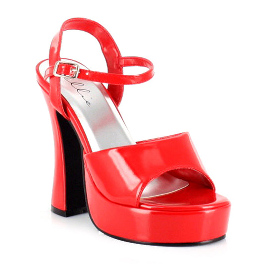 557-LEA Ellie Shoes 5" Chunky Heel Sandal 5 INCH HEEL SALES 5 IN