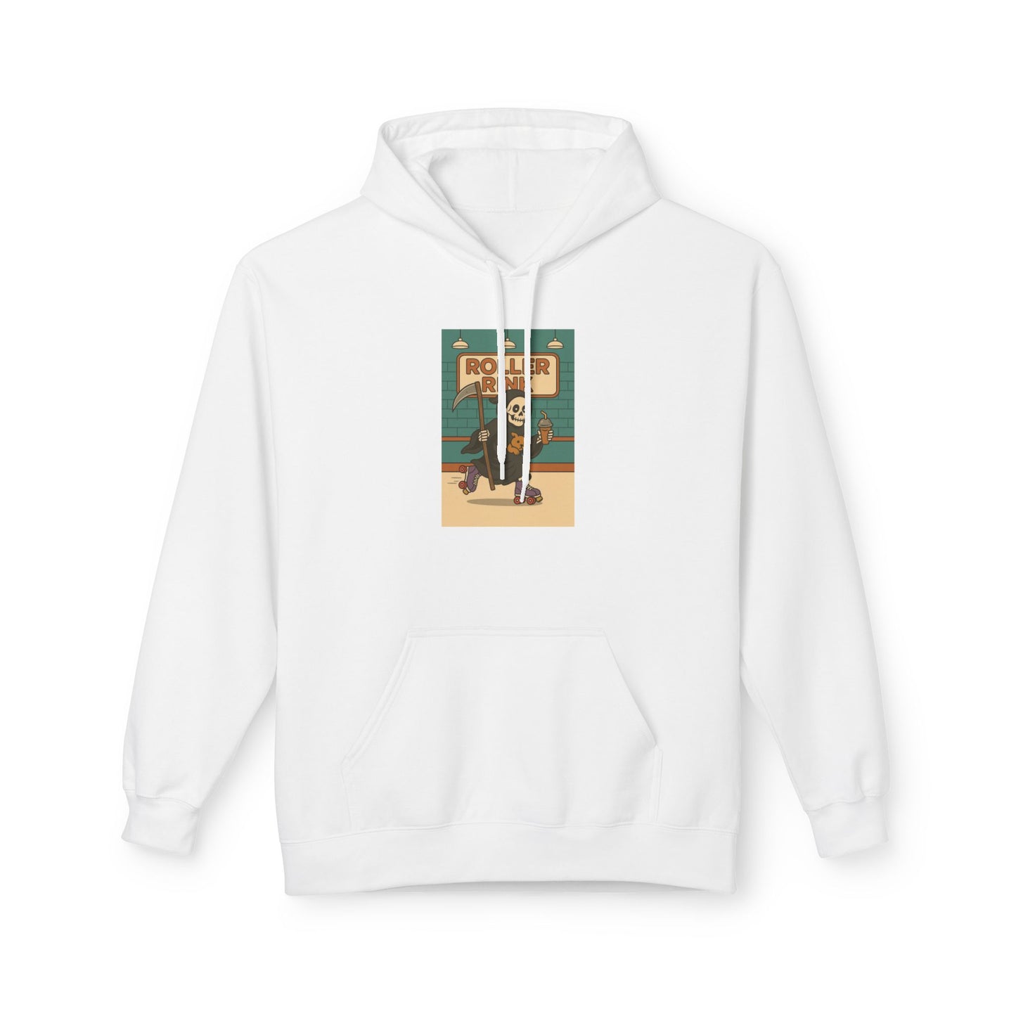 Death at the Roller Rink Graphic Hoodie