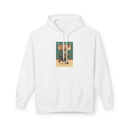 Death at the Roller Rink Graphic Hoodie