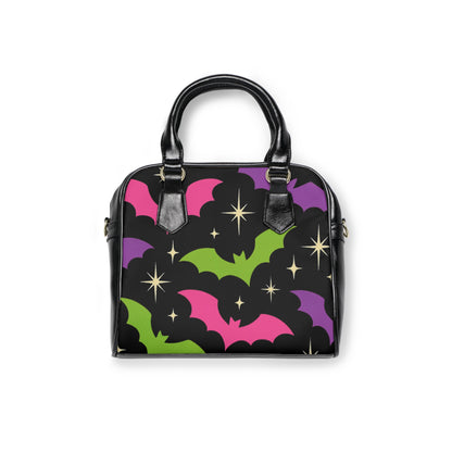 Candy Bat Crossbody Handbag