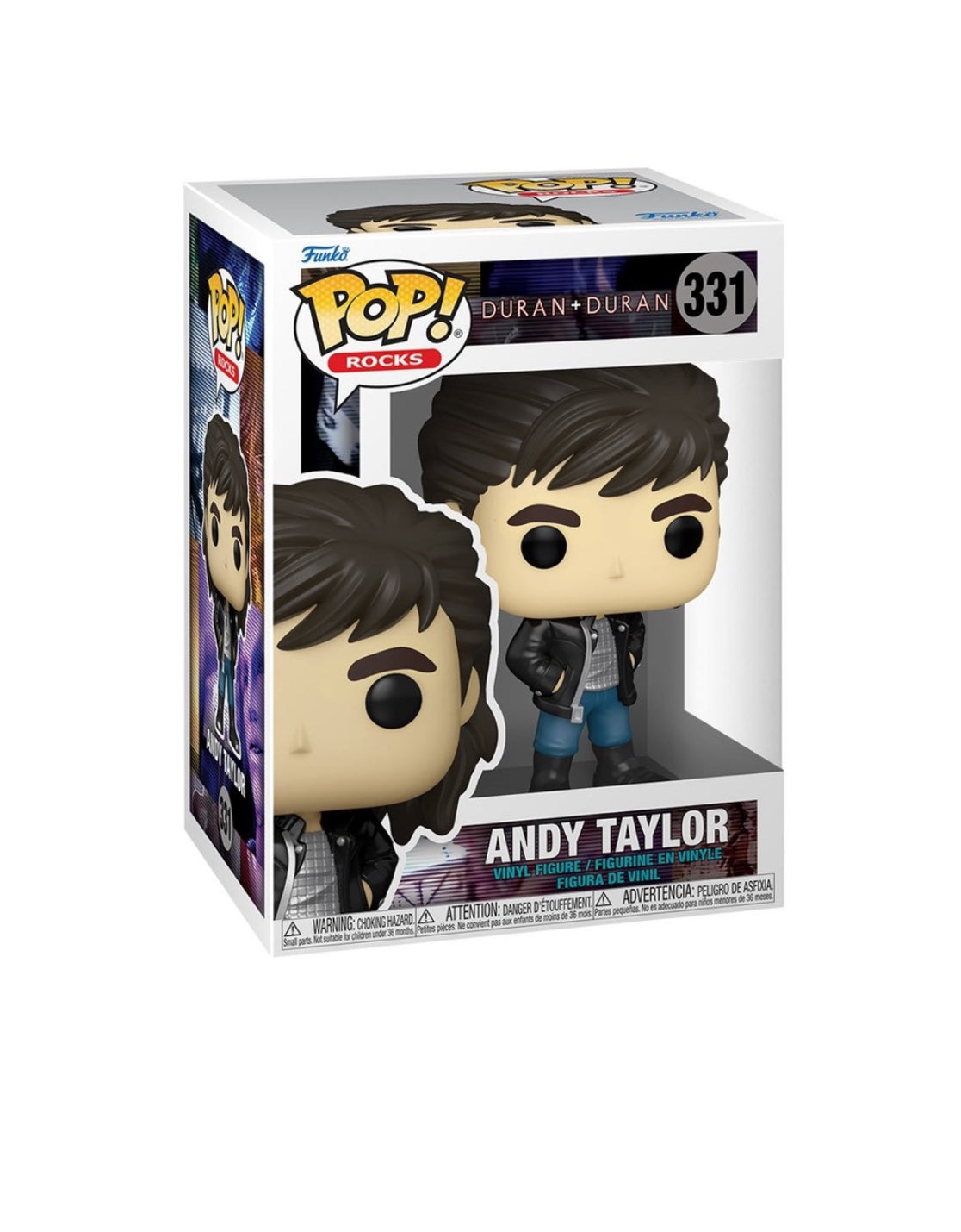 Duran Duran Wild Boys Andy Funko Pop! Vinyl Figure #331