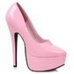 652-PRINCE Ellie Shoes 6.5" Stiletto Heel Pump. EXTENDED S 6 INCH HEEL PUMPS