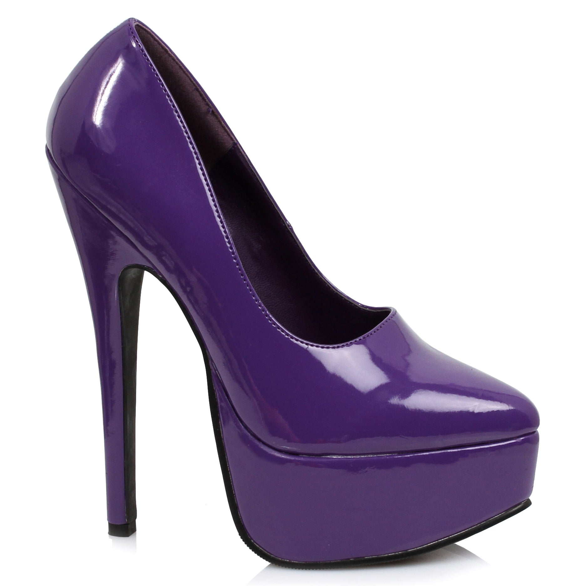 652-PRINCE Ellie Shoes 6.5" Stiletto Heel Pump. EXTENDED S 6 INCH HEEL PUMPS