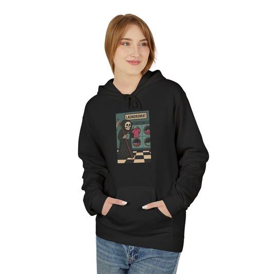 Death at the Laundromat Graphic Hoodie