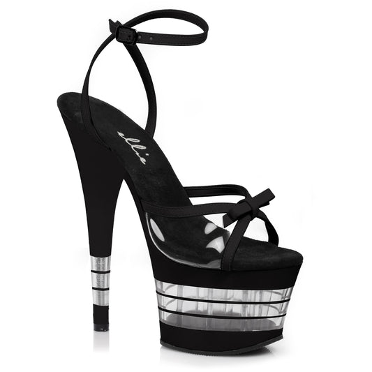 709-DEGREE Ellie Shoes 7" Pointed Stiletto Sandal 7 INCH HEEL SALES 7 &