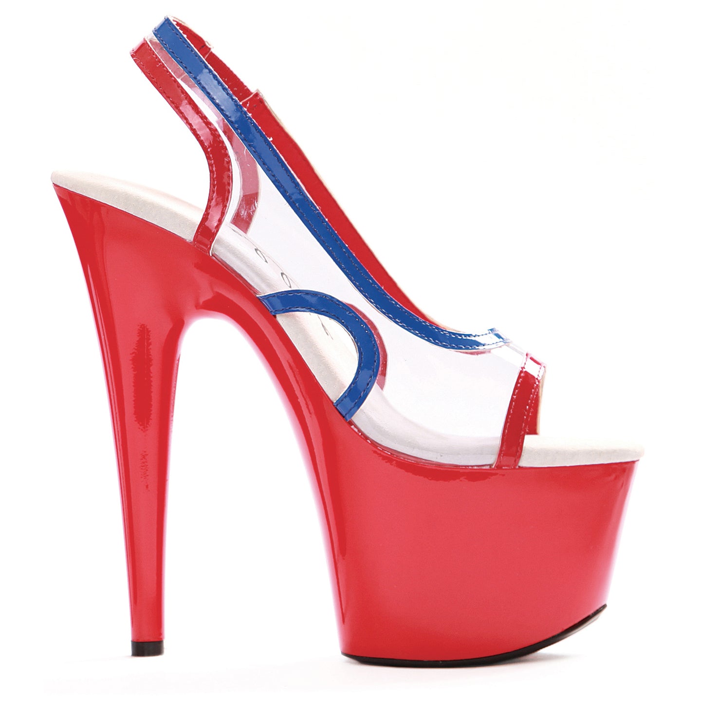 709-LEONA Ellie Shoes 7" Pointed Stiletto Sandal 7 INCH HEEL SALES 7 &
