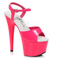709-SOLARIS 7" Neon Stiletto Sandal.