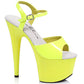 709-SOLARIS 7" Neon Stiletto Sandal.