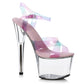 709-YUKI Ellie Shoes 7" Pointed Stiletto Sandal. 7 INCH HEEL