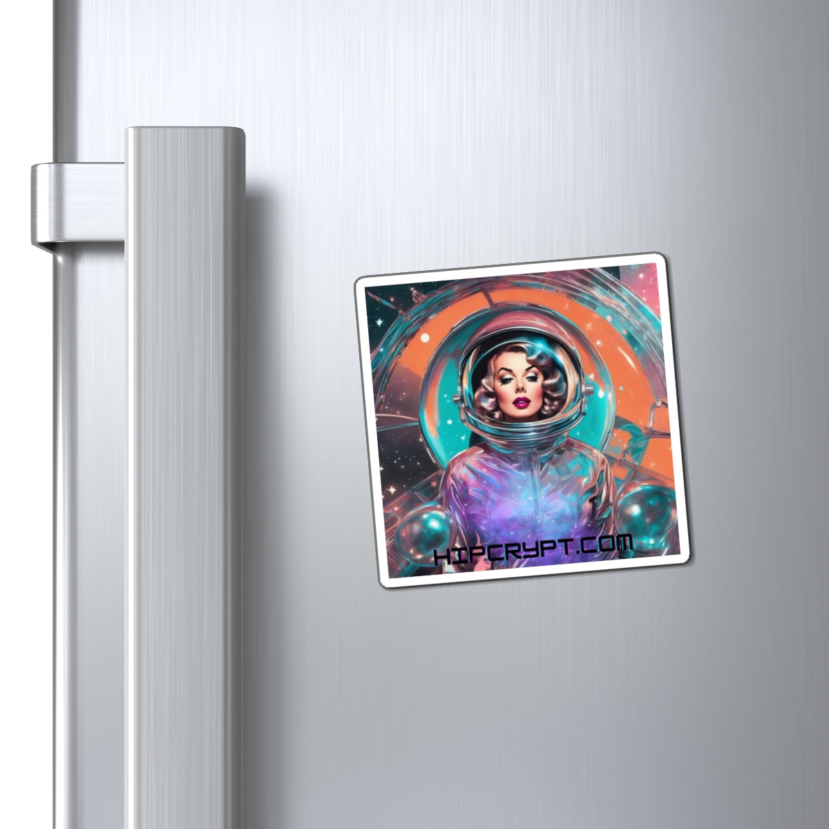 Space Cowgirl #3 Magnet