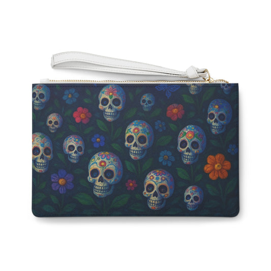 Butterfly Catrina Clutch Bag