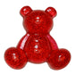 Cherry Sparkle Resin Bear