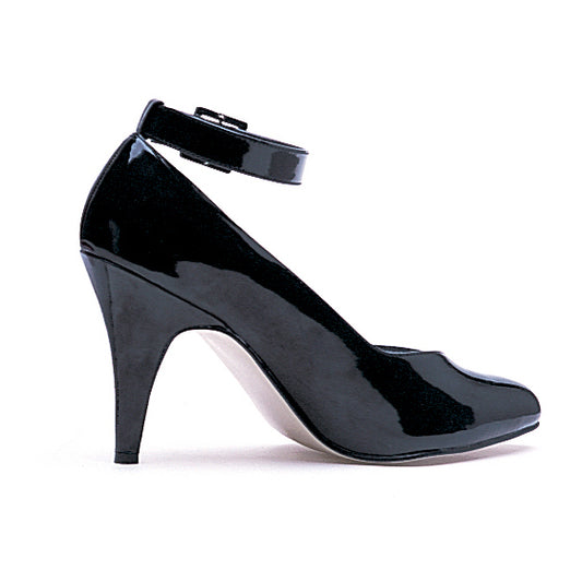 8241-D Ellie Shoes 4" Heel D Width Pumps. W/Ankle Strap. EXTENDED S 4 INCH HEEL PUMPS
