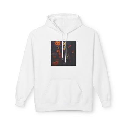 Vintage Lady Vampire Graphic Hoodie