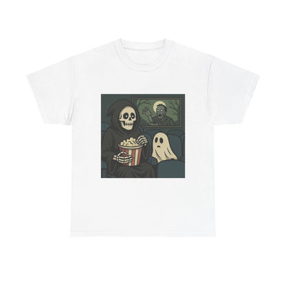 Death at a Horror Flick Graphic Tee