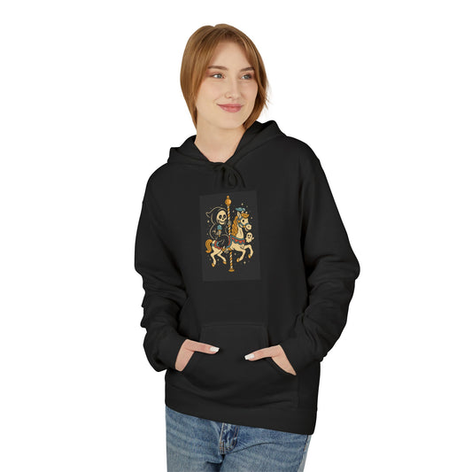 Death on the Carousel Graphic Hoodie