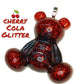 Cherry Cola Resin Bear
