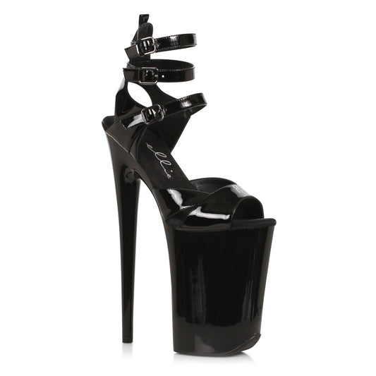 909-ATHENA Ellie Shoes 9" Heel Stiletto Platform Sandal 8 INCH HEEL