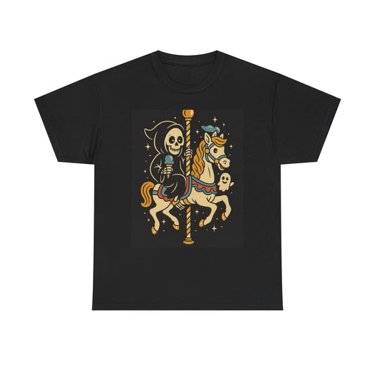 Death at the Carousel Graphic Tee