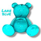 Lake Blue Resin Bear