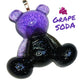 Grape Soda Resin Bear