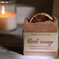 Blood Orange Soap Handmade Artisan Natural Soap Hip Crypt Atrium Apothecary 