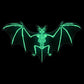Skelli Bat Glow Enamel Pin