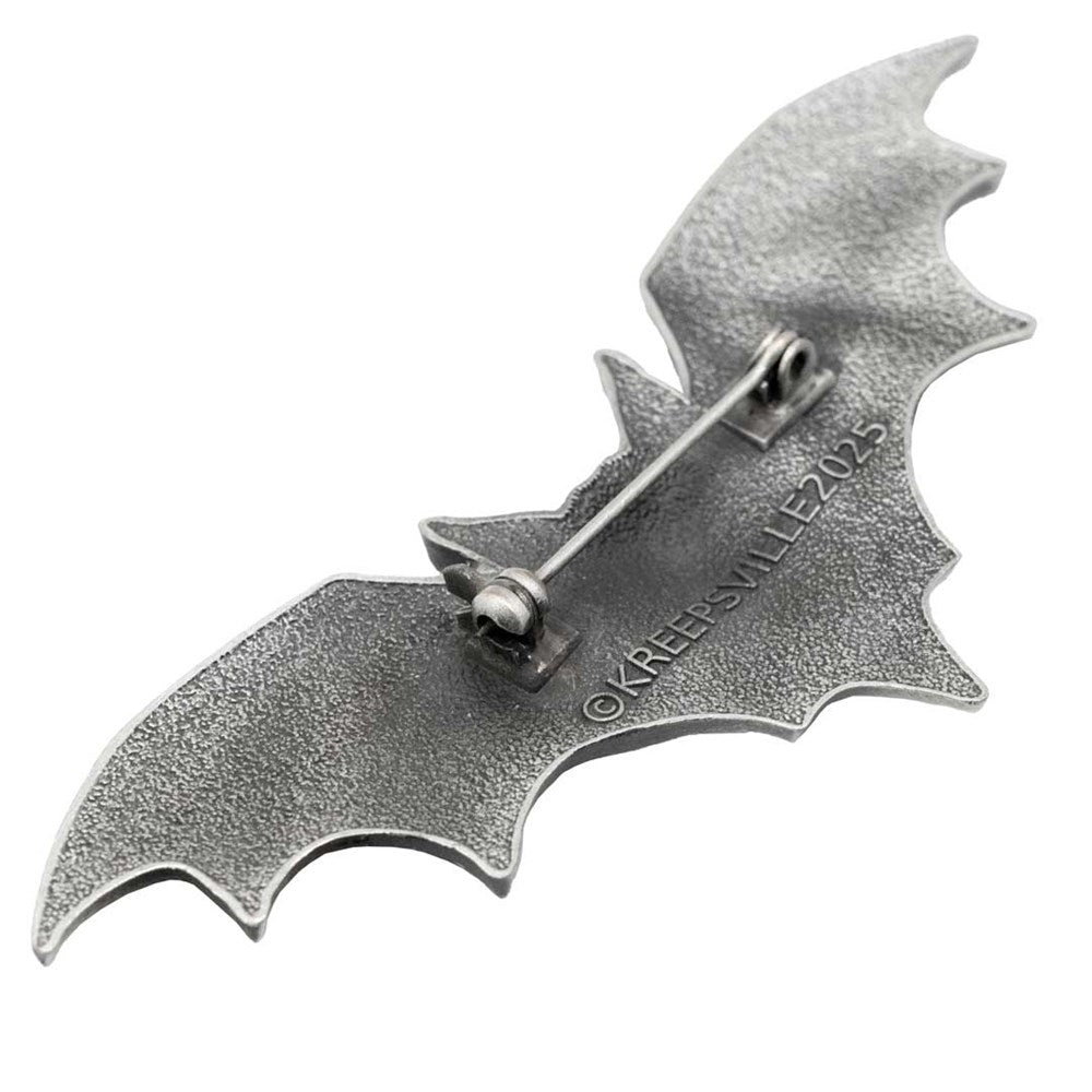 Creature Of The Night Bat Pin Brooch