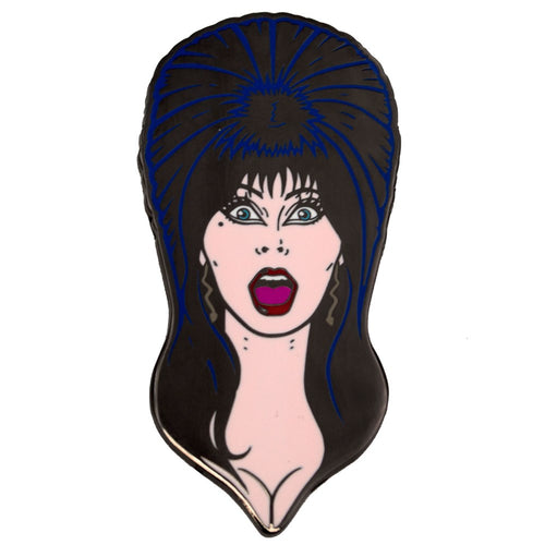 Elvira Pop Icon Enamel Pin