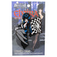 Elvira Racing Flag Skull Enamel Pin