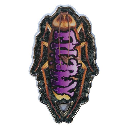 John Waters Filthy Roach Enamel Pin